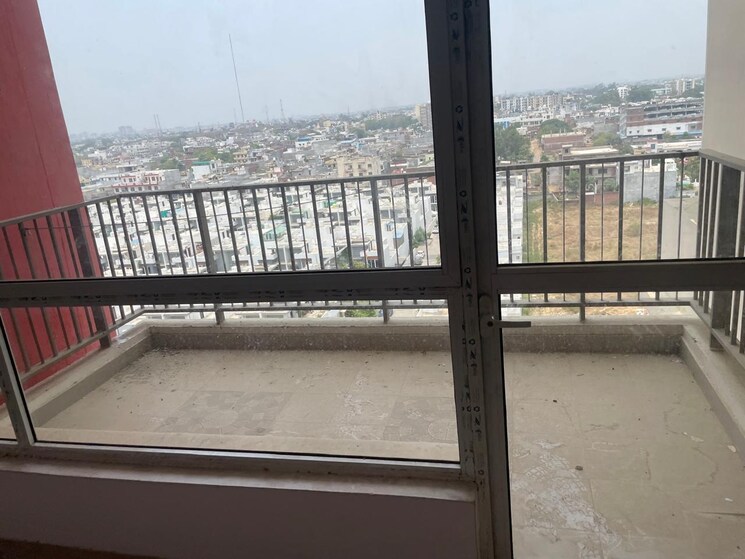 Balcony, gomti nagar 2 Bedroom 1300 Sq.Ft. Apartment In Gomti Nagar Lucknow 9308038