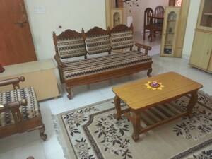 Bedroom in 2 BHK Independent House at Rt Nagar – for Rent