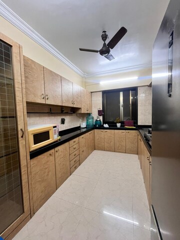 Kitchen in 3 BHK Apartment at Andheri West – for Rent