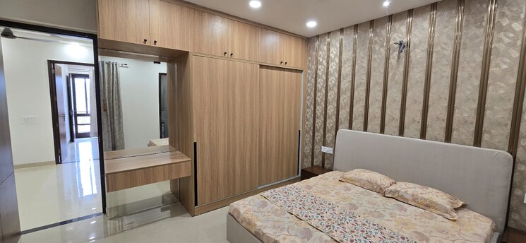 Bedroom, ambala highway 1 Bedroom 900 Sq.Ft. Apartment In Ambala Highway Zirakpur 9308062