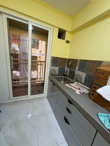 Balcony in 1 BHK Apartment at Raghav Nova, Kurla East – for Rent