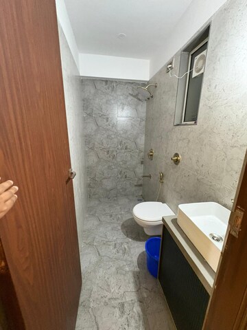Bathroom in 1 BHK Apartment at Raghav Nova, Kurla East – for Rent