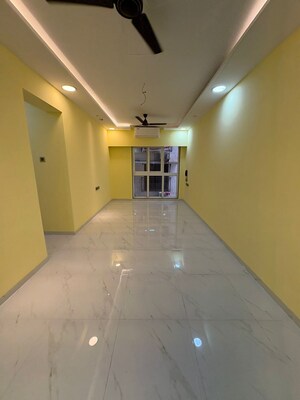 Building Lobby in 1 BHK Apartment at Raghav Nova, Kurla East – for Rent