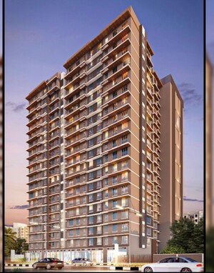 1 BHK Apartment – Exterior View View at Raghav Nova, Kurla East - for Rent
