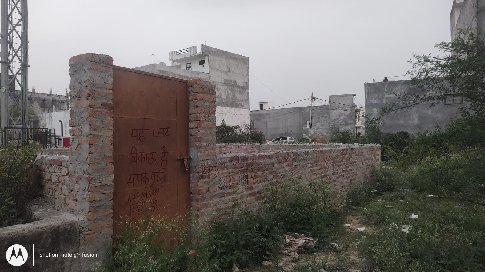 Plot For Sale in Manas City Extension