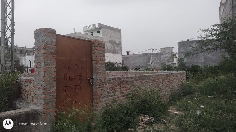 Exterior View, manas-city-extension  1400 Sq.Ft. Plot In Indira Nagar Lucknow 9308067