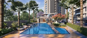 Swimming Pool in 2 BHK Apartment at Gagan Avencia, Kharadi – for Sale