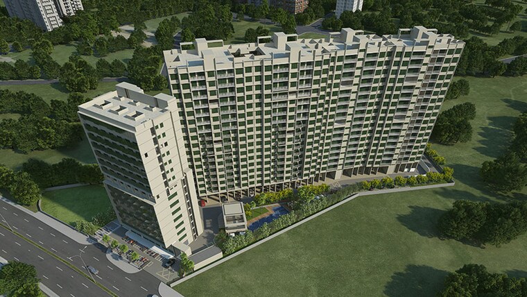 Exterior View, gagan-avencia 2 Bedroom 850 Sq.Ft. Apartment In Kharadi Pune 9308065