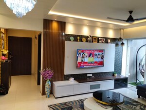 Living Room in 3 BHK Apartment at Dhanvantari Terrace CHS, Erandwane – for Rent