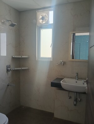 Bathroom in 2.5 BHK Apartment at Smart World Gems, Sector 89 – for Rent
