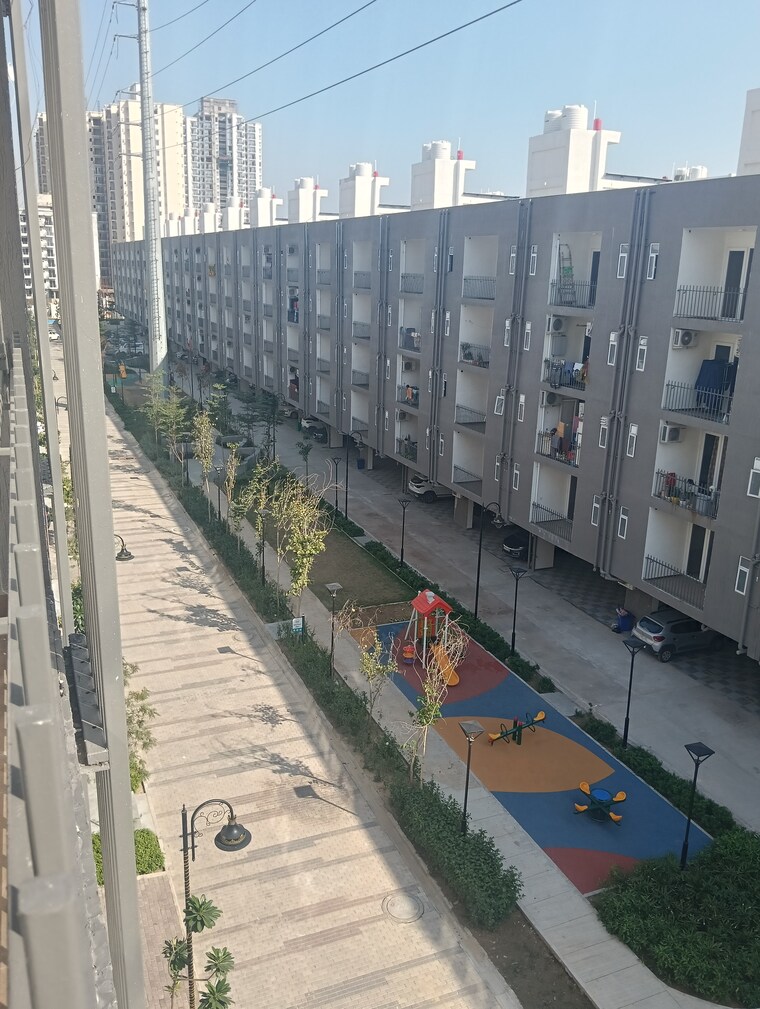 Balcony, smart-world-gems 2.5 Bedroom 1194 Sq.Ft. Apartment In Sector 89 Gurgaon 9308073