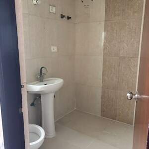 Bathroom in 2 BHK Apartment at Amrapali Heartbeat City, Sector 107 – for Rent