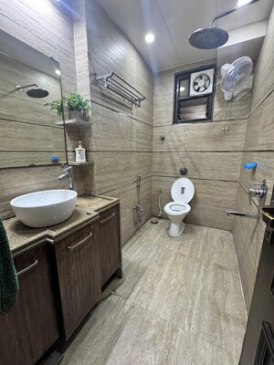 Bathroom in 3 BHK Apartment at Kota – for Sale