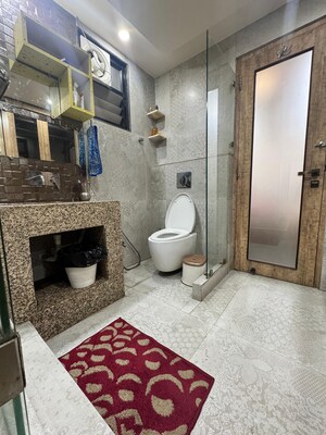 Bathroom in 3 BHK Apartment at Kota – for Sale