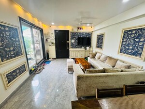 Living Room in 3 BHK Apartment at Kota – for Sale