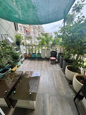 Balcony in 3 BHK Apartment at Kota – for Sale