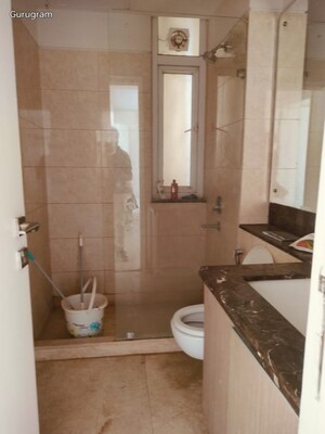 Bathroom in 3 BHK Apartment at DLF The Ultima, Sector 81 – for Rent