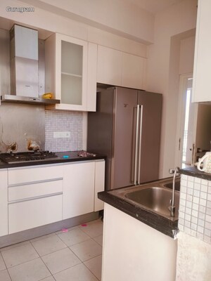 Kitchen in 3 BHK Apartment at DLF The Ultima, Sector 81 – for Rent