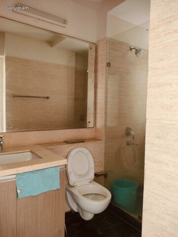 Bathroom in 3 BHK Apartment at DLF The Ultima, Sector 81 – for Rent