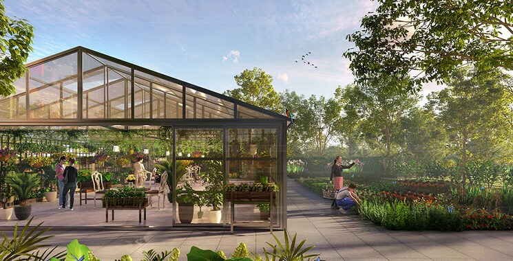 Exterior View, lodha-giardino 3.5 Bedroom 1520 Sq.Ft. Apartment In Kharadi Pune 9308087