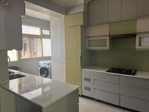 Kitchen in 4 BHK Apartment at Tarun CGHS, Sector 47 – for Sale