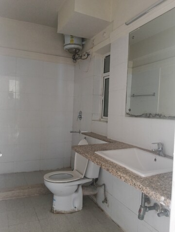 Bathroom in 3.5 BHK Apartment at DLF New Town Heights III, Sector 91 – for Rent