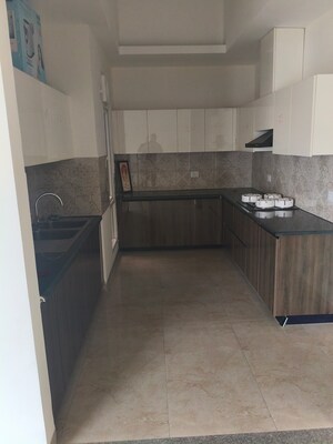 Kitchen in 4 BHK Apartment at Uchdpl Veridia Oakwood Enclave, Wave City – for Rent