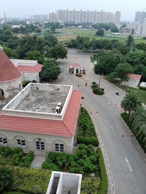 3.5 BHK Apartment – Exterior View View at DLF New Town Heights III, Sector 91 - for Rent