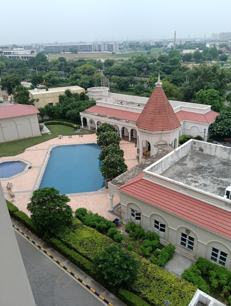 Exterior View, dlf-new-town-heights-iii 3.5 Bedroom 1930 Sq.Ft. Apartment In Sector 91 Gurgaon 9308096