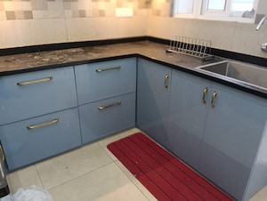 Kitchen in 3 BHK Apartment at Prestige Tranquil, Kokapet – for Rent