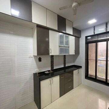 Kitchen in 1 BHK Apartment at Anmol CHS Goregaon, Mahesh Nagar – for Rent