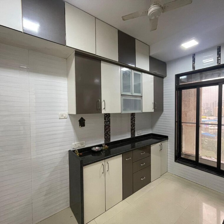Kitchen, anmol-chs-goregaon 1 Bedroom 480 Sq.Ft. Apartment In Mahesh Nagar Mumbai 9308099