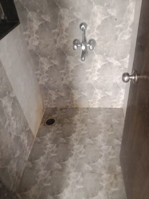 Bathroom in 1 BHK Apartment at Ornate Galaxy, Naigaon East – for Rent