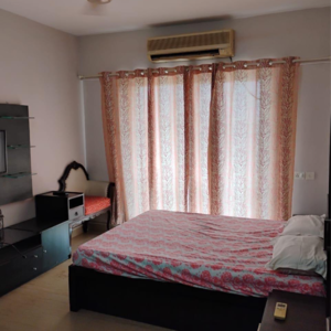 Bedroom in 1 BHK Apartment at Parth CHS Goregaon, Goregaon West – for Rent