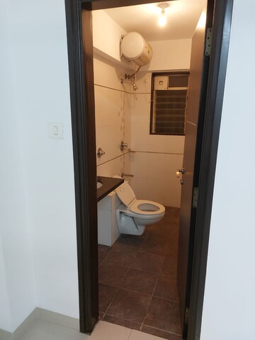 Bathroom in 3 BHK Apartment at Supreme Palms 2, Balewadi – for Rent