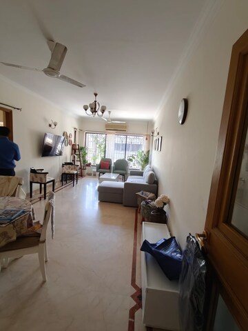 Living Room in 3 BHK Apartment at Khar West – for Sale