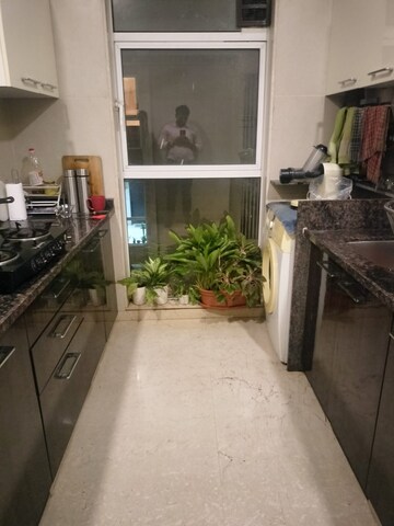Balcony in 3 BHK Apartment at Santacruz West – for Rent