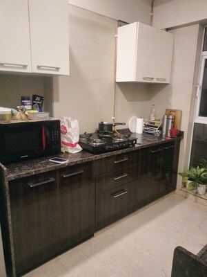 Kitchen in 3 BHK Apartment at Santacruz West – for Rent