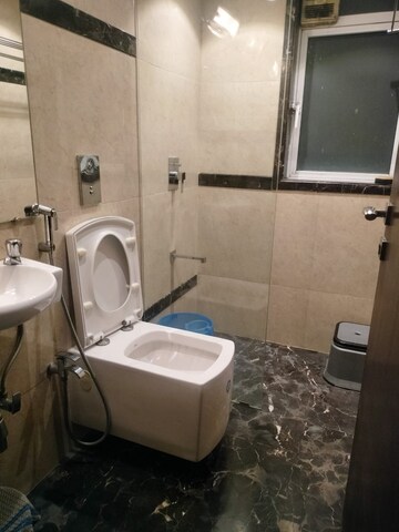 Bathroom in 3 BHK Apartment at Santacruz West – for Rent