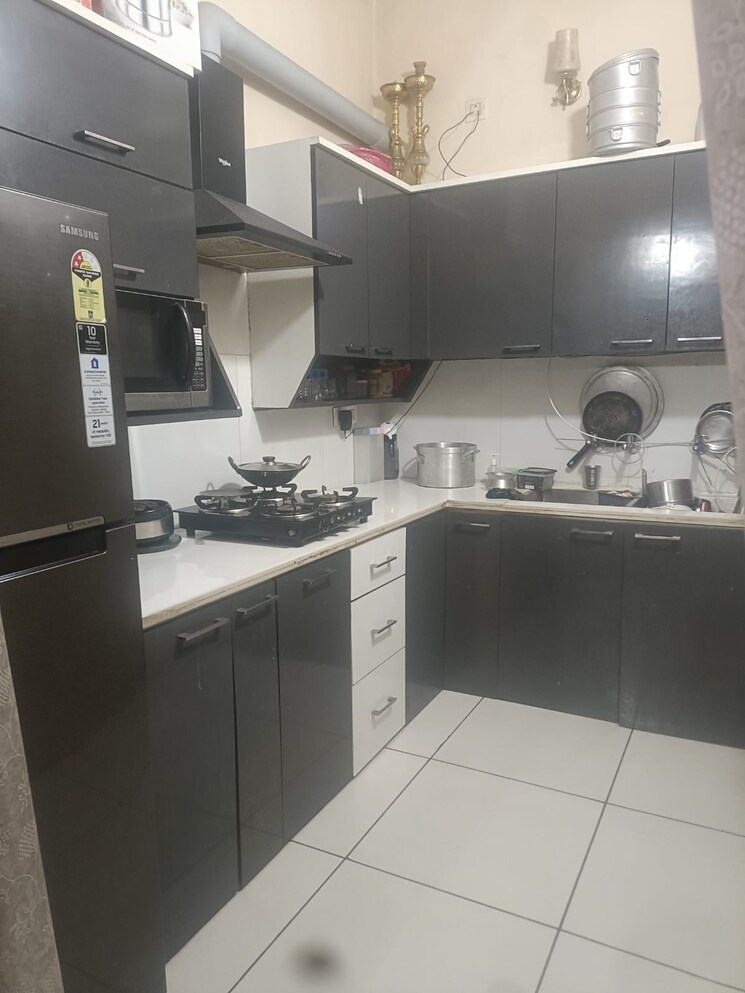 Kitchen, kharar road 3 Bedroom 75 Sq.Yd. Independent House In Kharar Road Mohali 9308125