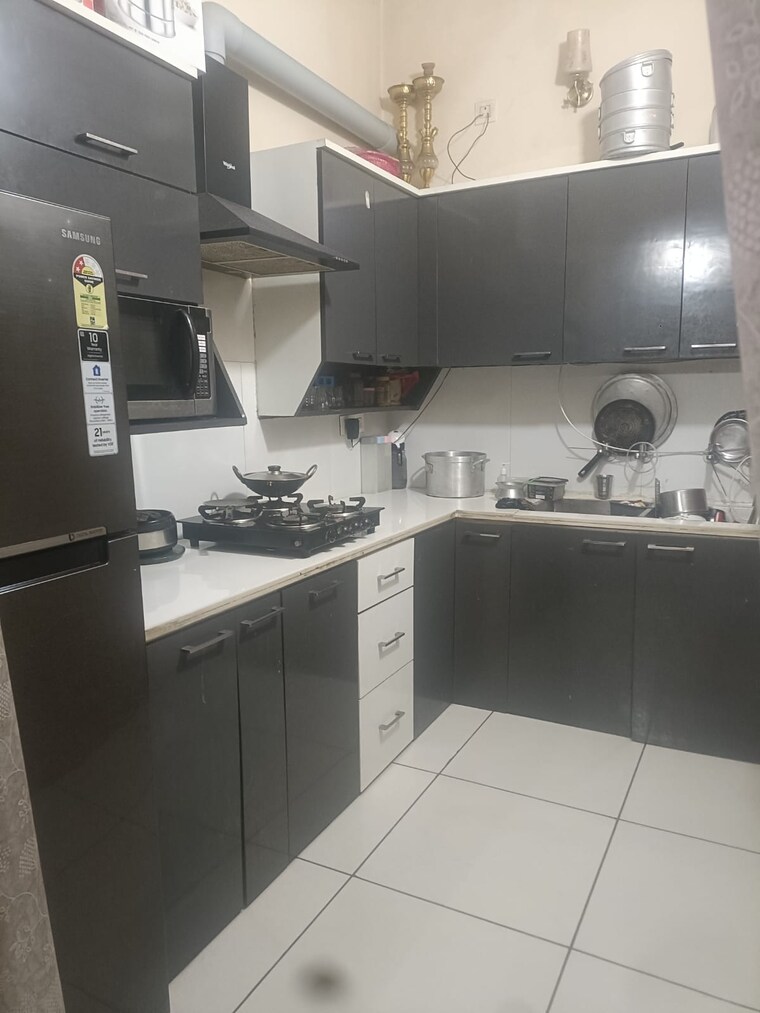 Kitchen, kharar road 3 Bedroom 75 Sq.Yd. Independent House In Kharar Road Mohali 9308125