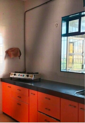 Kitchen in 2 BHK Apartment at Raymond Ten X Habitat, Pokhran Road No Two – for Sale