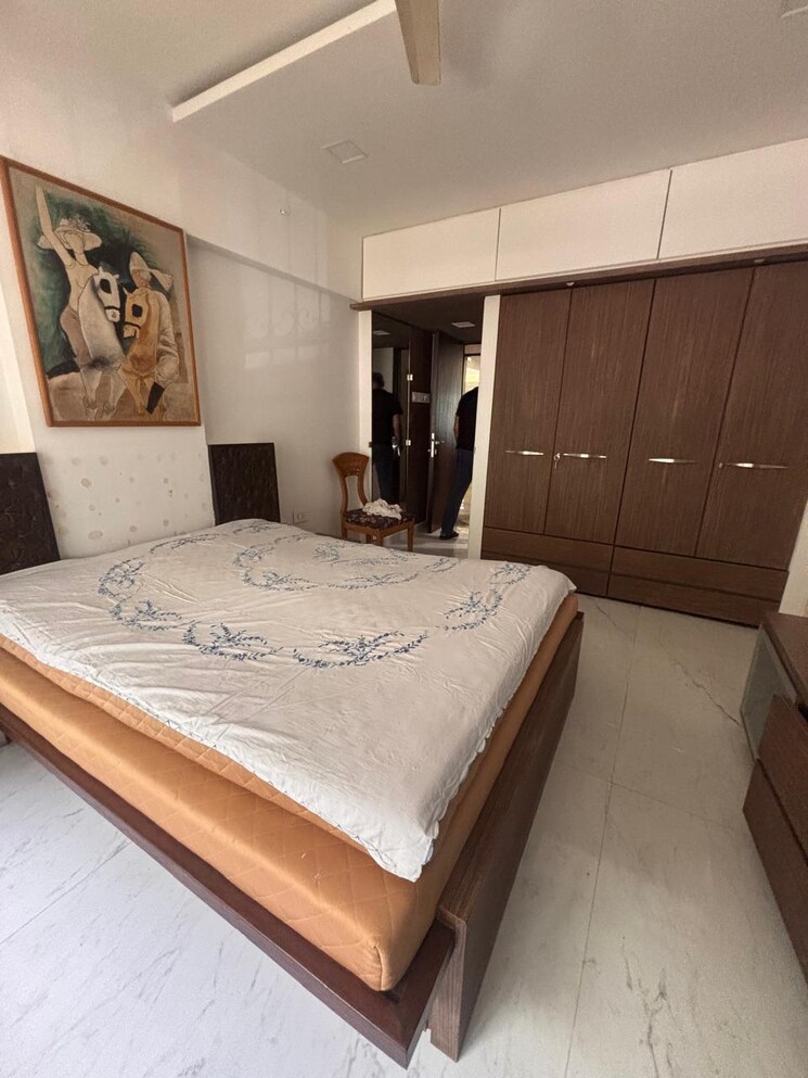 Bedroom, pr-hira 3 Bedroom 1080 Sq.Ft. Apartment In Khar West Mumbai 9308123