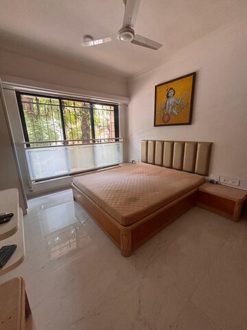 Living Room in 3 BHK Apartment at PR Hira, Khar West – for Rent