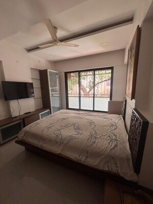 Bedroom in 3 BHK Apartment at PR Hira, Khar West – for Rent