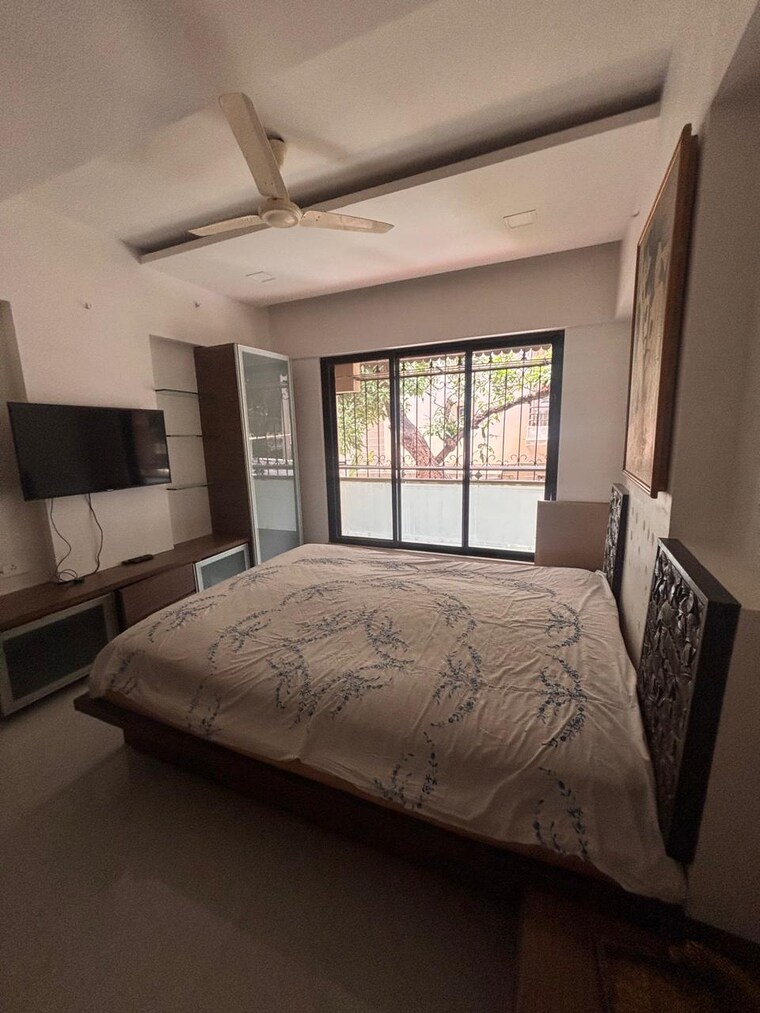 Bedroom, pr-hira 3 Bedroom 1080 Sq.Ft. Apartment In Khar West Mumbai 9308123