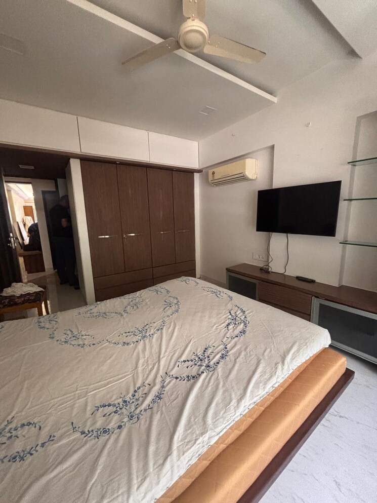Bedroom, pr-hira 3 Bedroom 1080 Sq.Ft. Apartment In Khar West Mumbai 9308123