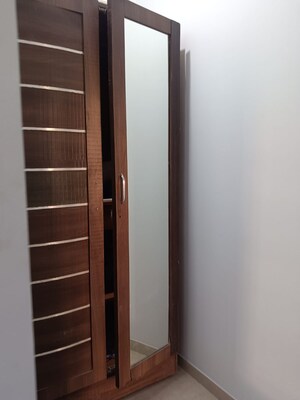 Staircase in 1.5 BHK Apartment at Lodha Palava City Lakeshore Greens, Dombivli East – for Rent