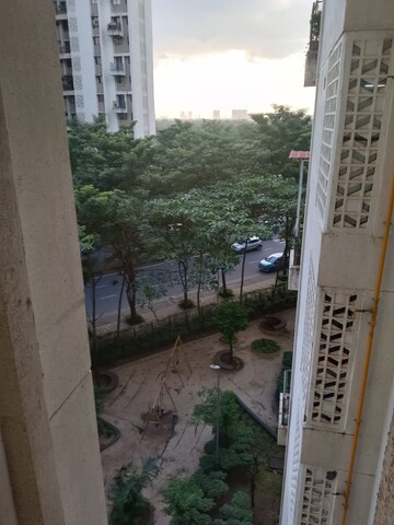 Balcony in 1.5 BHK Apartment at Lodha Palava City Lakeshore Greens, Dombivli East – for Rent