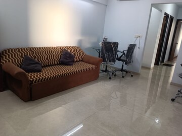 Living Room in 1.5 BHK Apartment at Lodha Palava City Lakeshore Greens, Dombivli East – for Rent